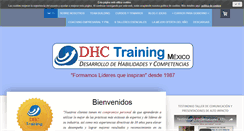 Desktop Screenshot of dhctraining.com