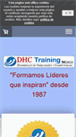 Mobile Screenshot of dhctraining.com